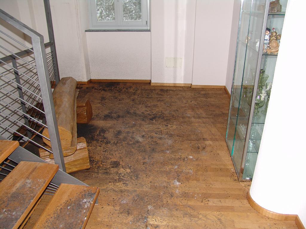 Dachstockbrand vom 3. Januar 2010, 15.10h