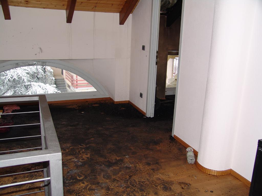 Dachstockbrand vom 3. Januar 2010, 15.10h