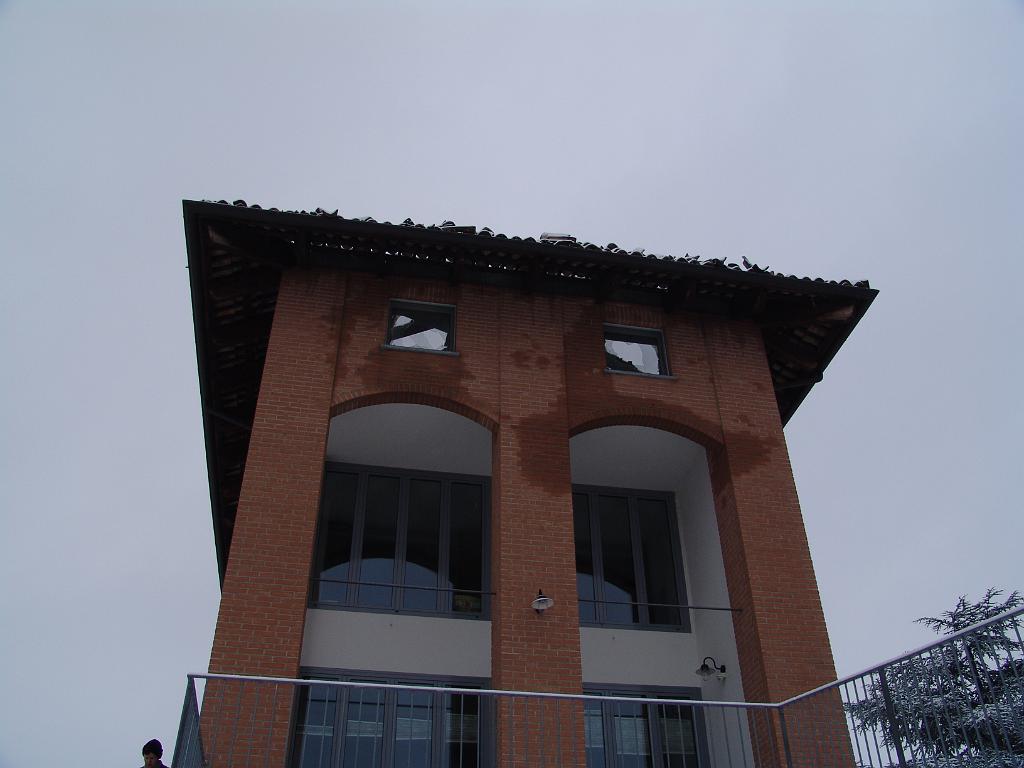 Dachstockbrand vom 3. Januar 2010, 15.10h